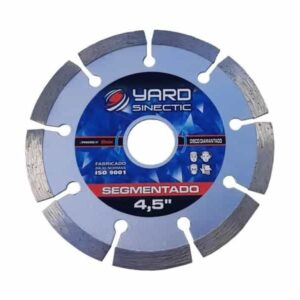 Discos Yard segmentado 4.5