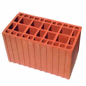 Ladrillo portante de 18